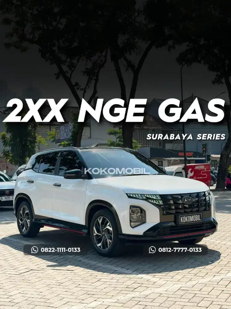 HYUNDAI CRETA PRIME TWO TONE 2022