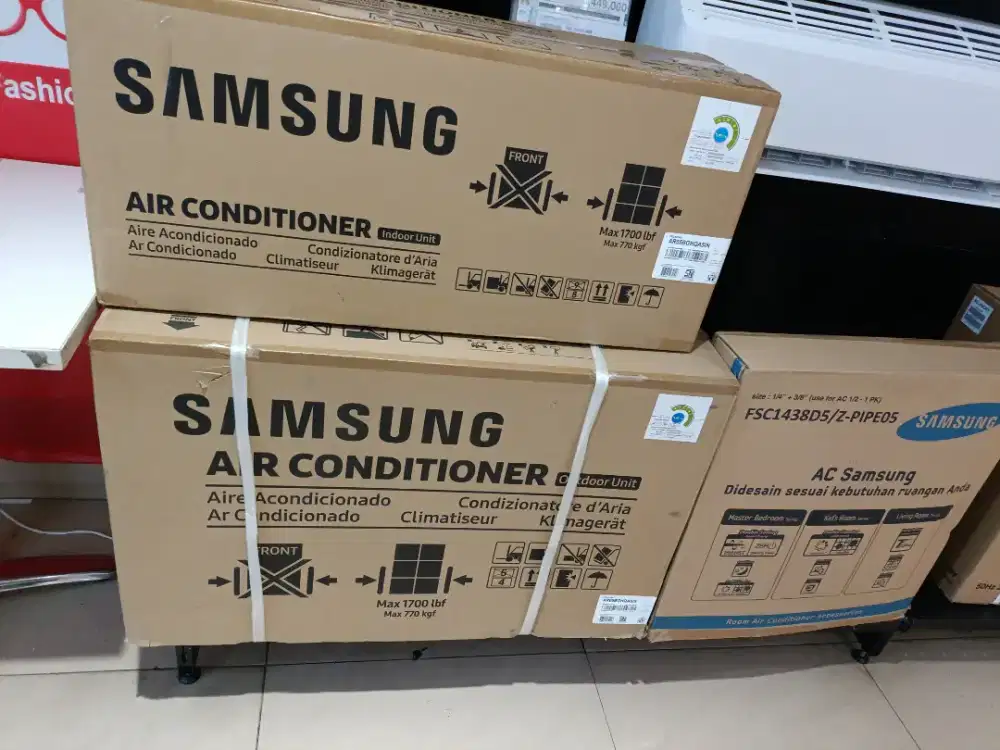 AC Samsung 1/2 PK Tipe 05BGH sudah berikut selang+breaket+pemasangan