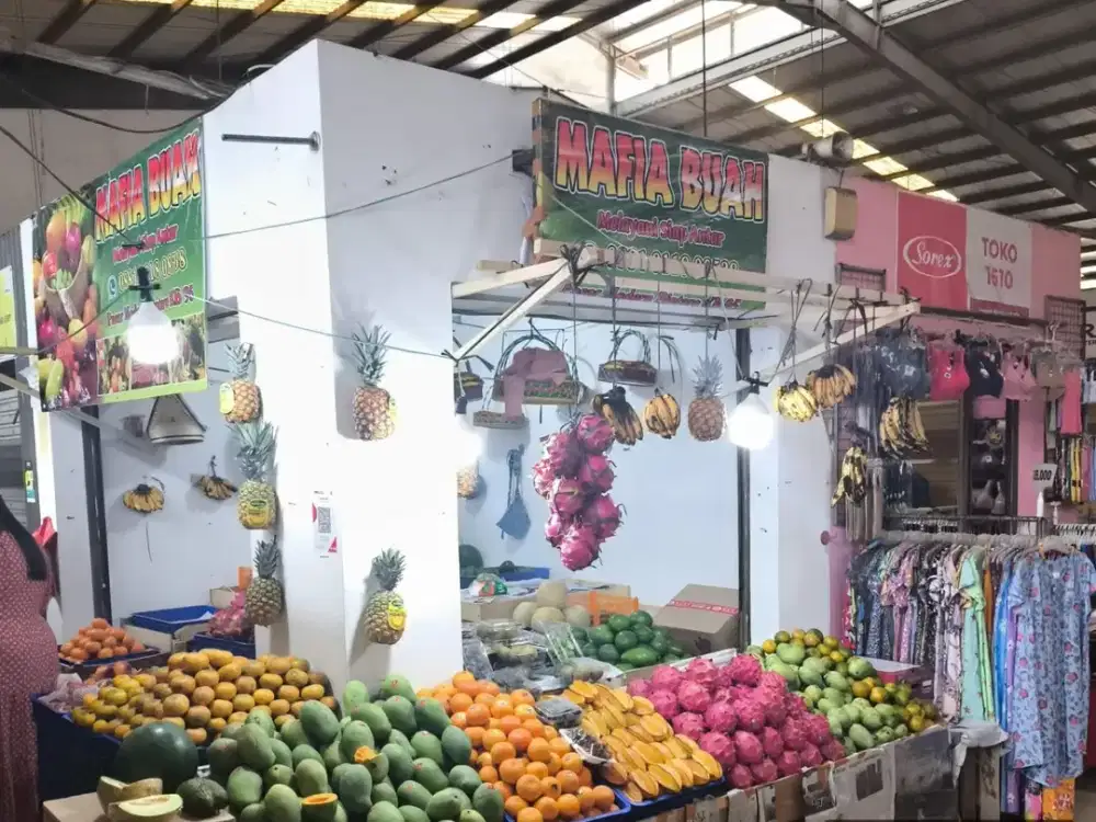 Hot Deal, Kios Siap Usaha Lokasi Ramai - Pasar Modern Bintaro Sektor 7, Tangerang Selatan