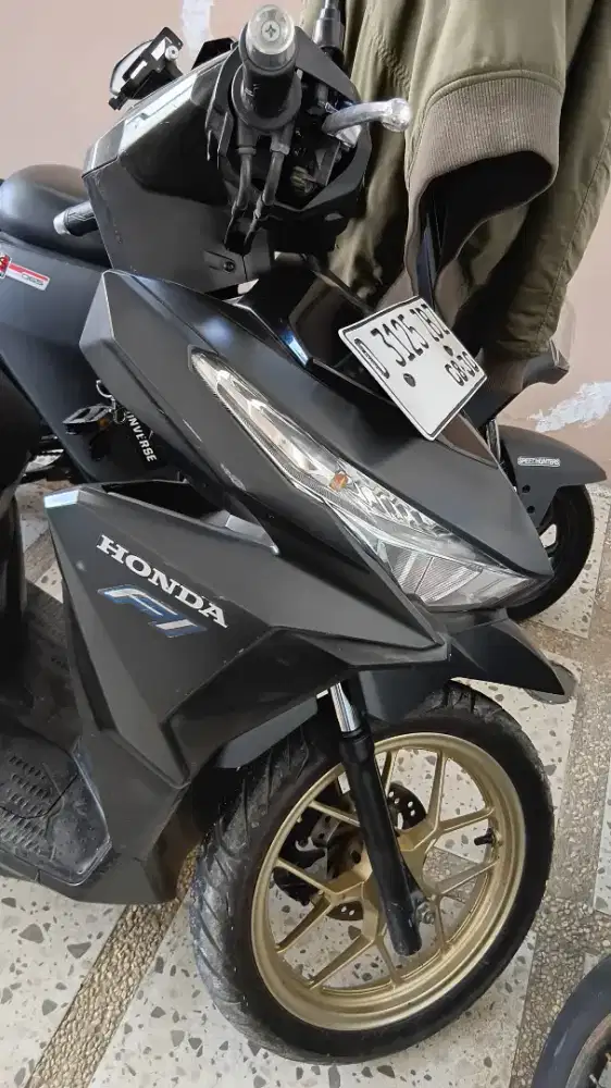 Dijual honda vario 150 led old