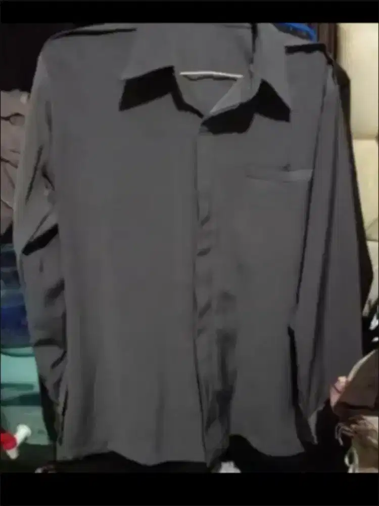 Baju safari satu stel