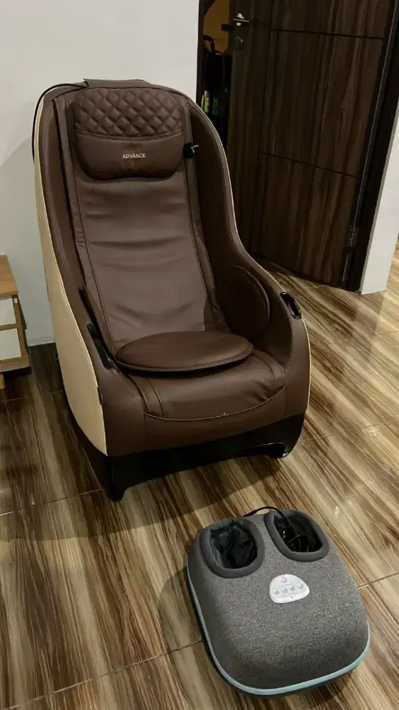 Kursi pijat Advance kondisi 99persen like new
