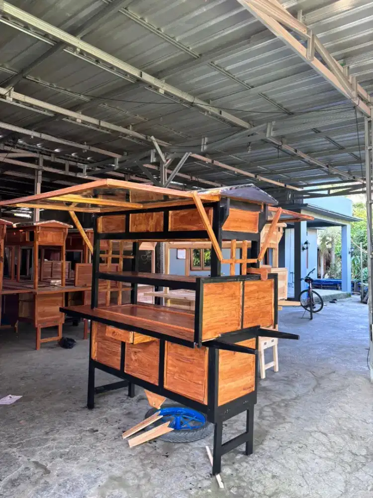 Jual gerobak angkringan murah berkualitas (COD)