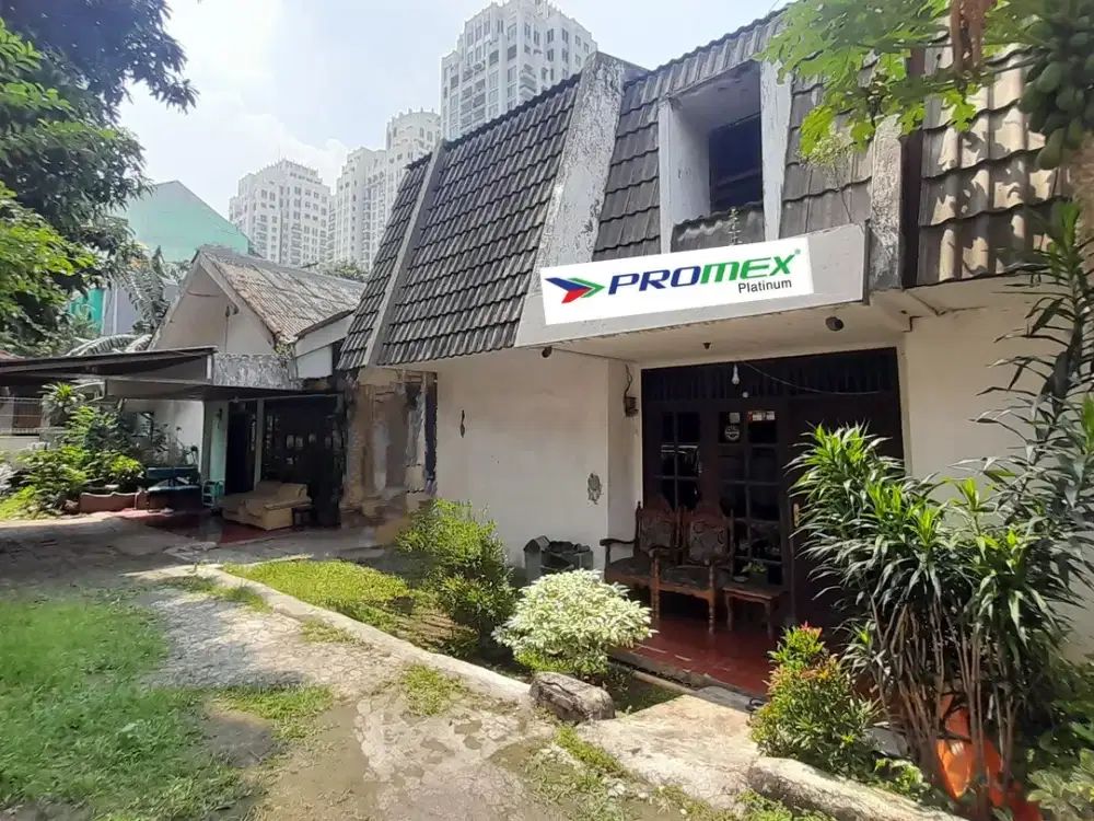 Rumah di kebayoran Lama Dekat Sultan Iskandar Muda Bangunan Lama untuk Investasi Kost, Guest House