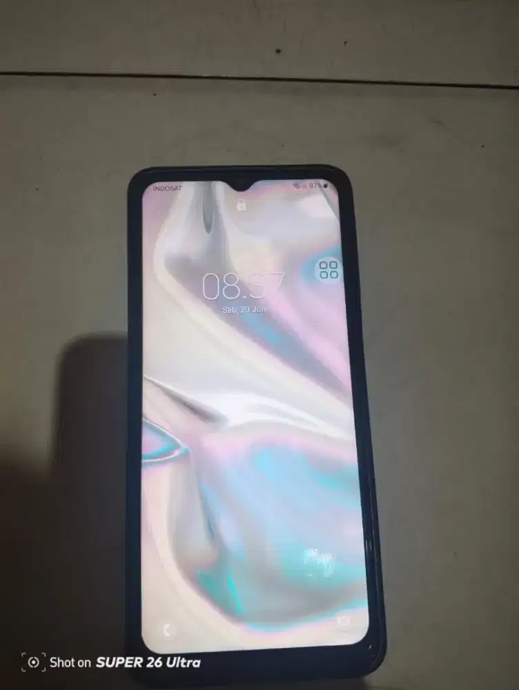 Jual hp android.samsung A12.msh mulus
