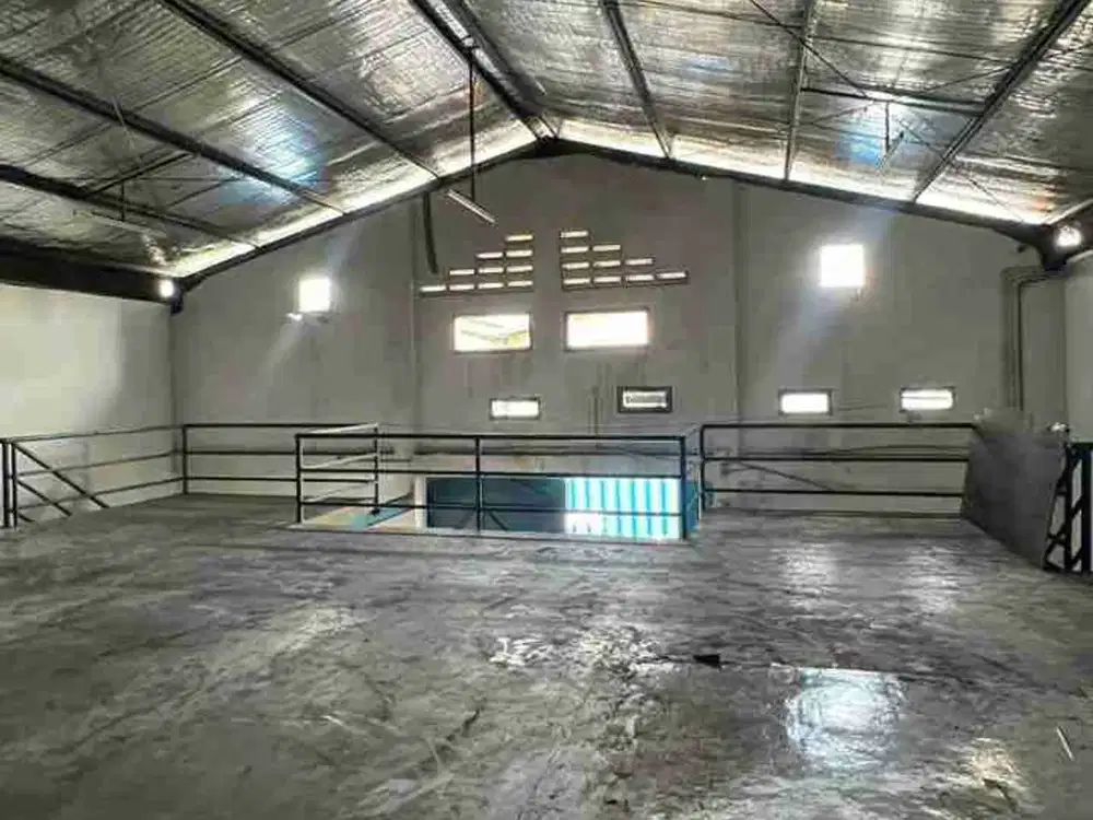 Disewakan gudang kapuk