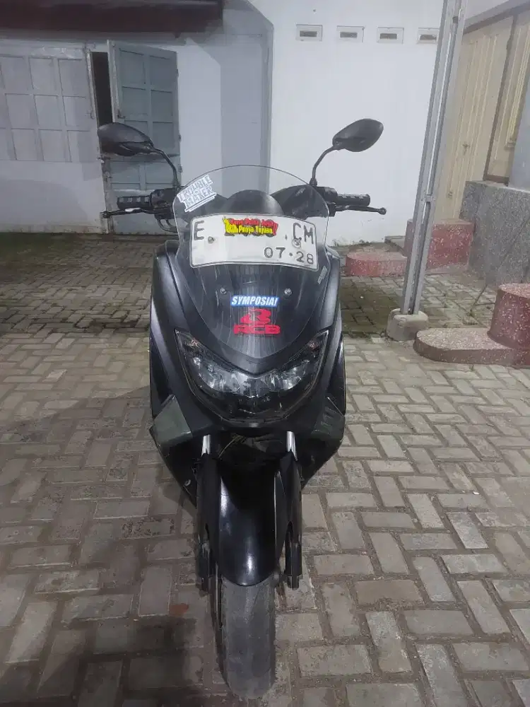 Nmax old 2018 hitam doff