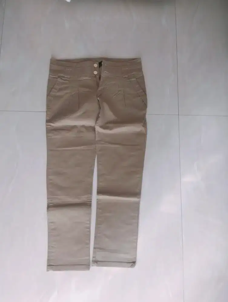Celana bahan tebal impor