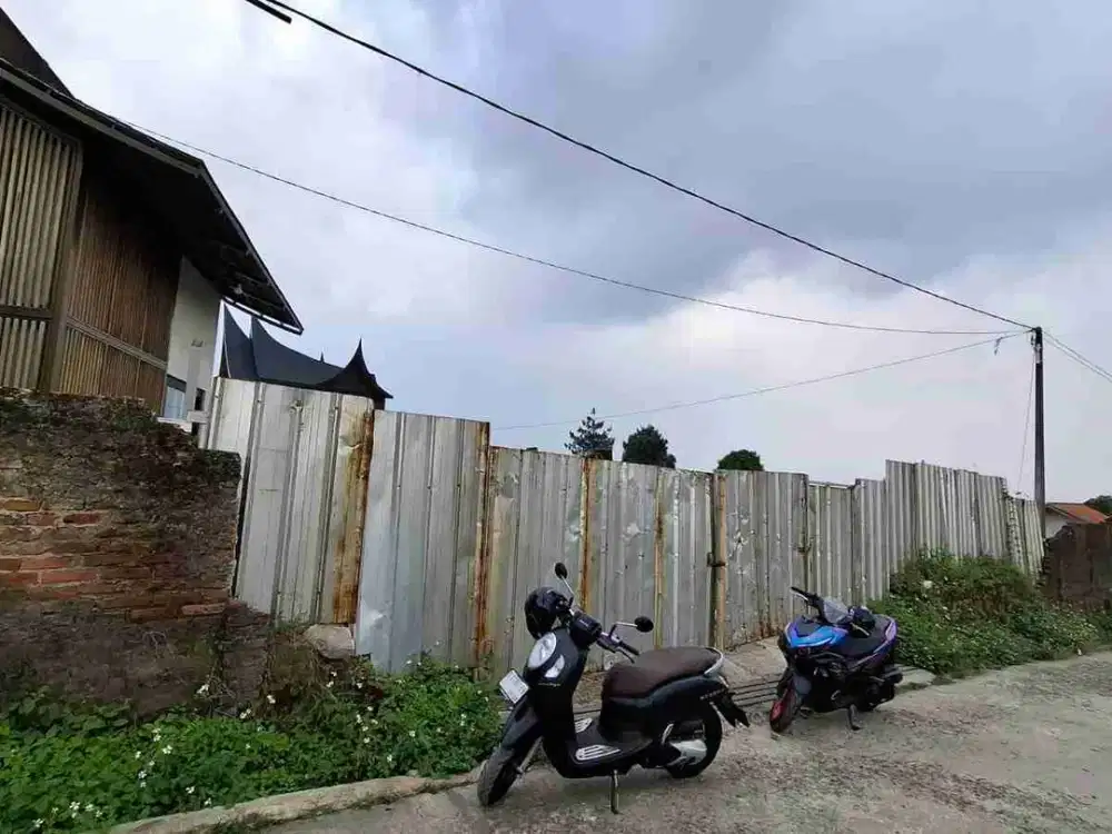 dijual kavling startegis murah kol masturi cimahi lembang bandung