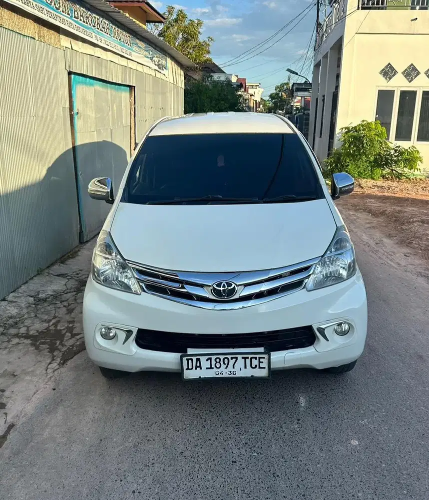 Avanza G 2014 Air Bag