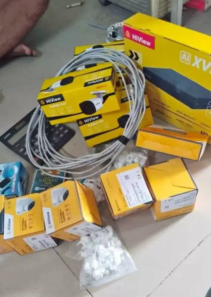 Pasang kamera cctv paket lengkap siap pasang