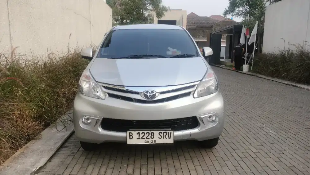 Toyota Avanza E Upgrade G A/T 2013