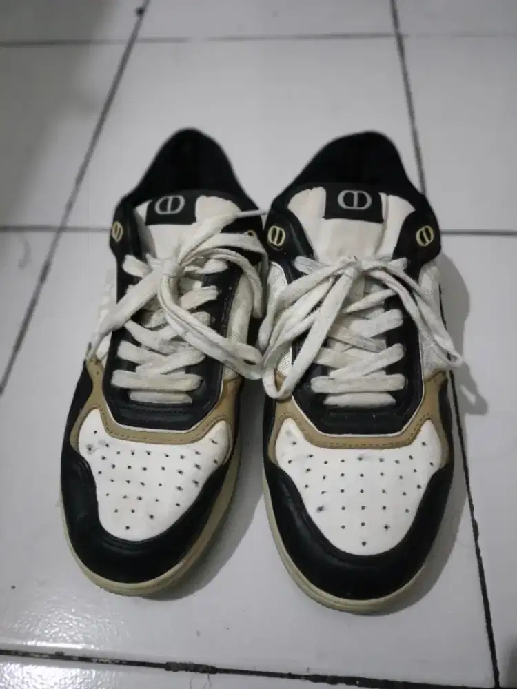 Sepatu Olahraga Pria/Wanita Dior Italy Asli