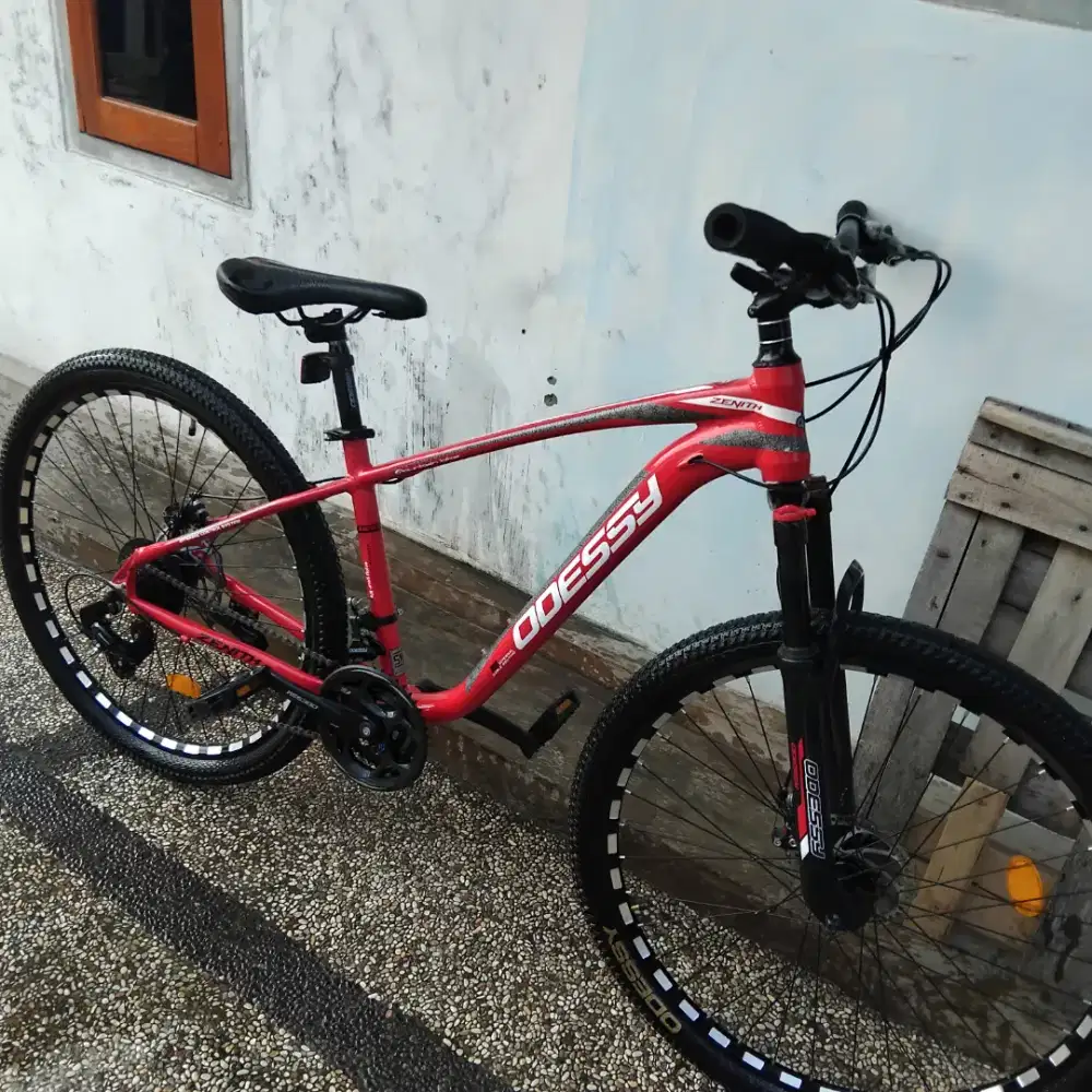 Sepeda mtb odessy zenit