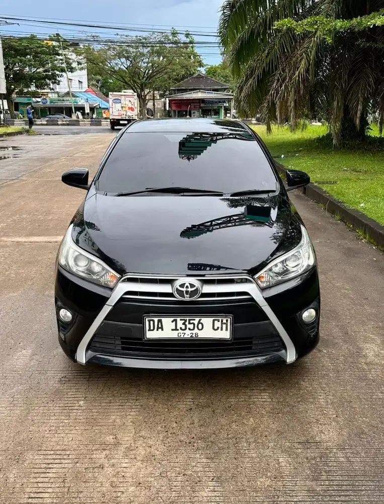 Yaris 2014 Manual