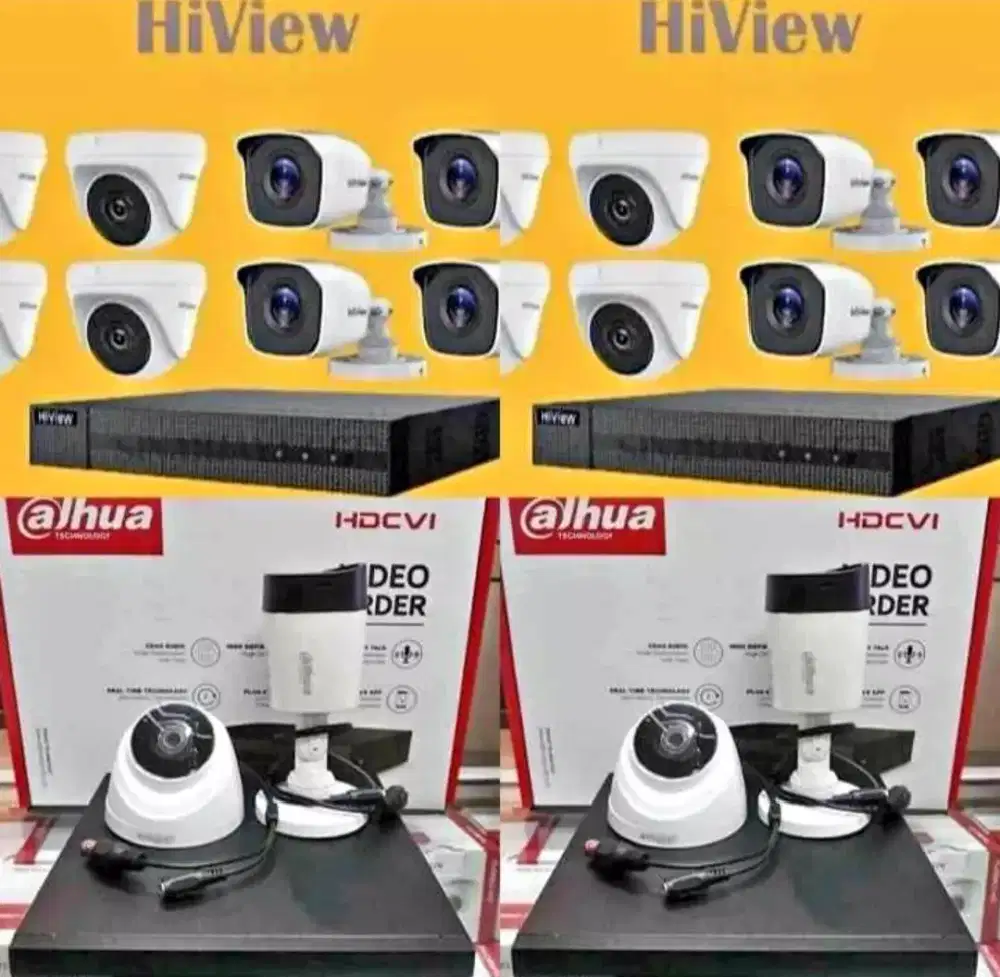 Jual cctv plus pemasangan dengan harga terjangkau