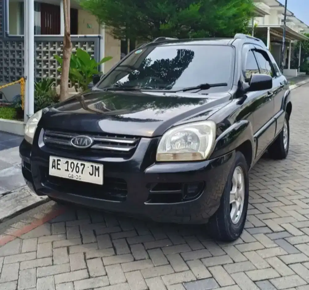 Kia Sportage gen 2