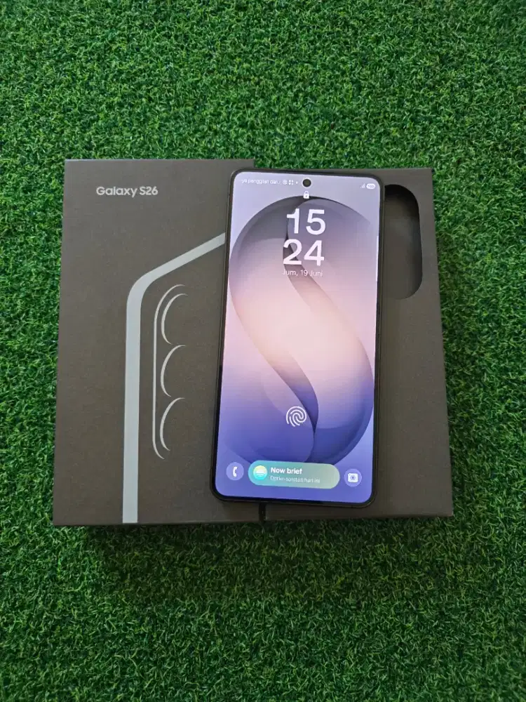 Samsung S26 5G 12/256gb Pemakaian 2 Minggu Like New