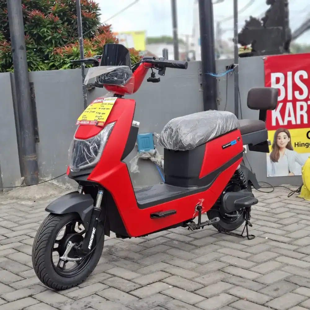 Sepeda Listrik Pacific Awet Hemat BBM