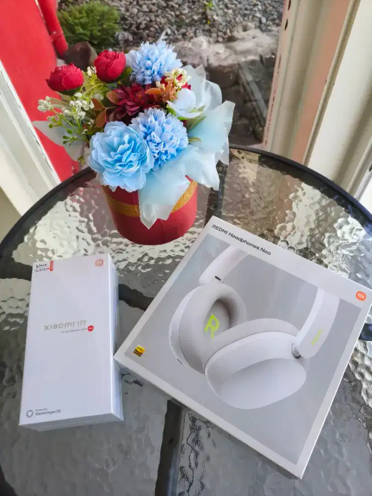 PROMO XIAOMI 17T free REDMI HEADPHONES NEO