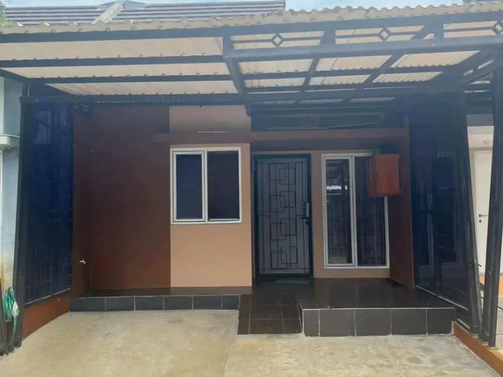 Cicilan 2jtan Rumah Murah Full Renovasi di Cluster Perumahan The River Siap Huni Dekat Stasiun KRL Akses Tol Legok Parung Panjang Bogor Legok JHAK