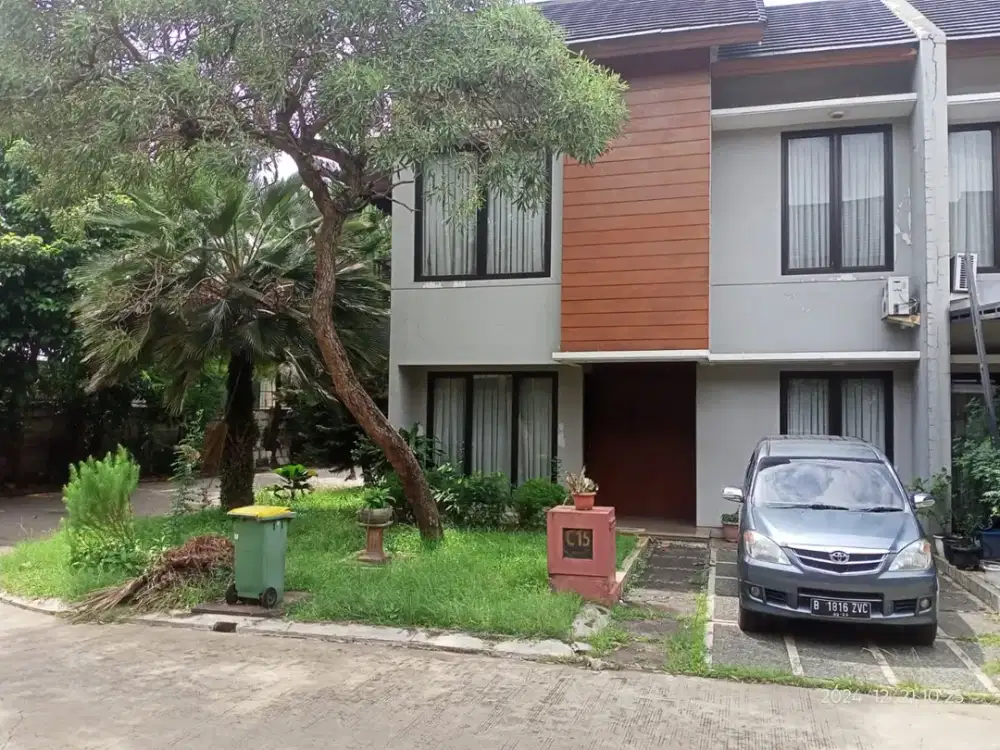 DIJUAL RUMAH CINERE DELTA RESIDENCE