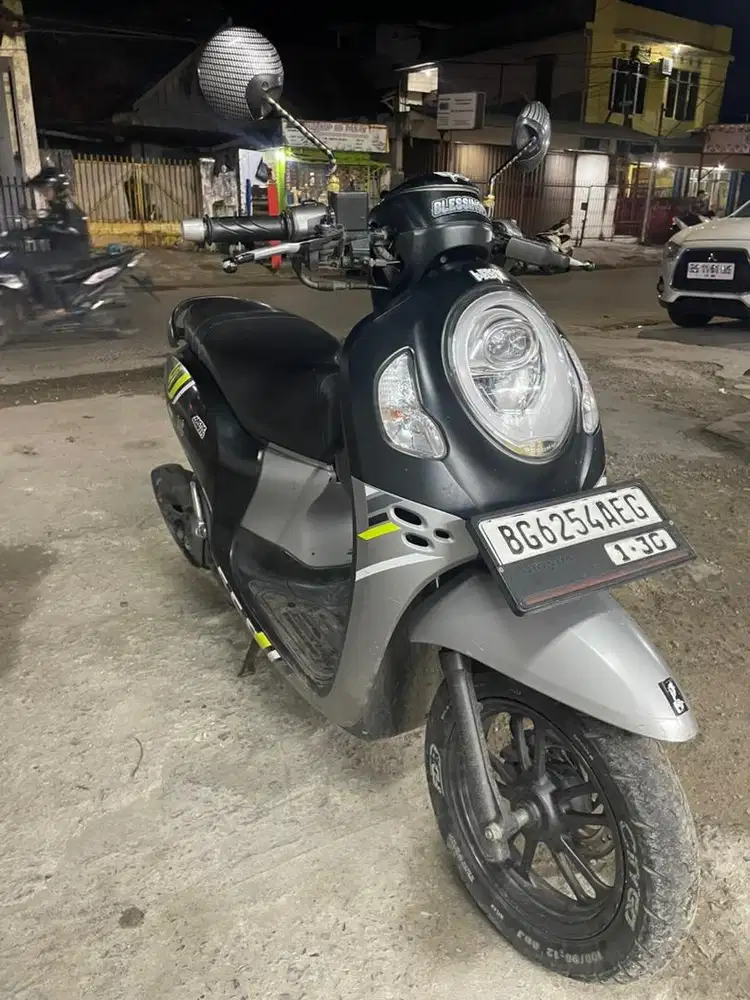 honda scoopy 2022