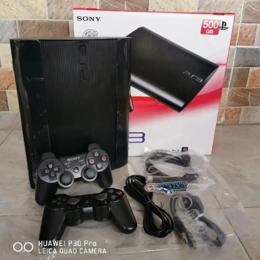 PS3 SUPER SLIM HDD 500GB FULL GAMES ISTIMEWA