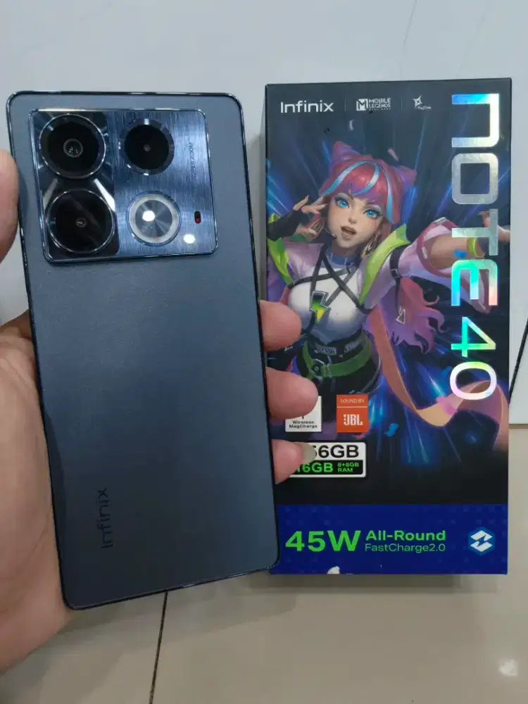 Infinix Note 40 8/256