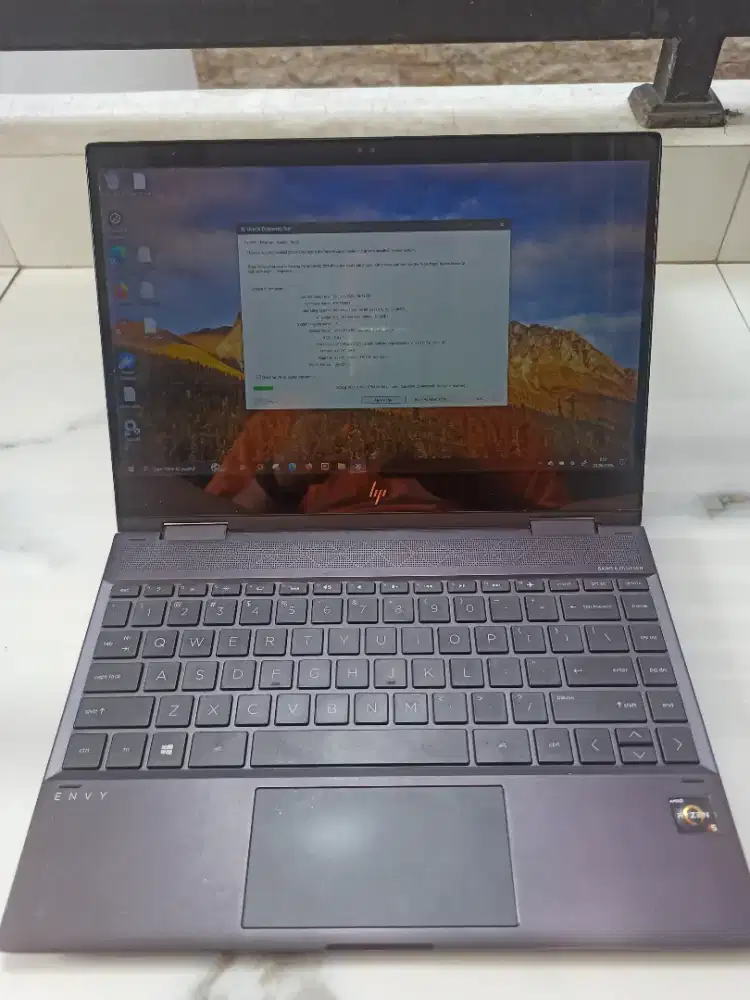 HP envy x360 8/256