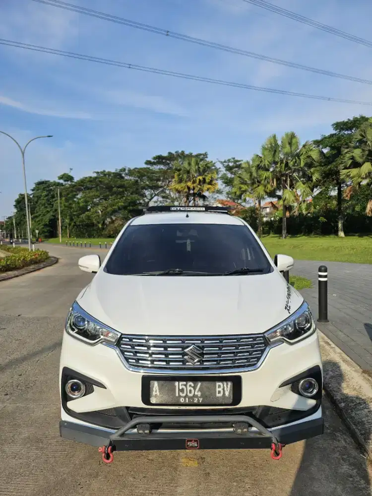 Suzuki Ertiga GX AT 2021