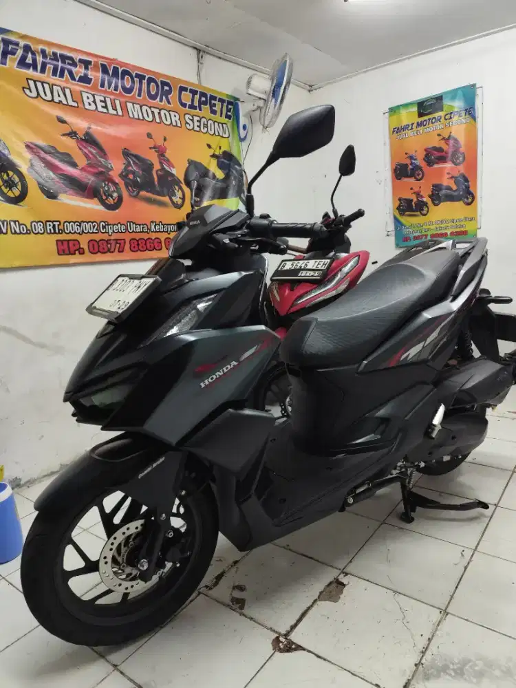 Honda Vario 160 Surat lengkap