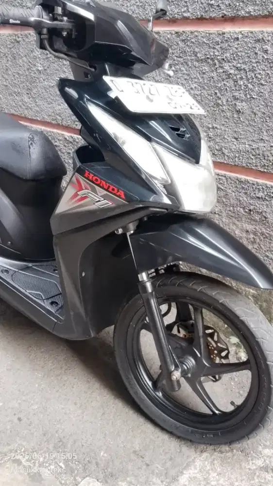 Beat FI 2014 standaran mesin bagus sekali