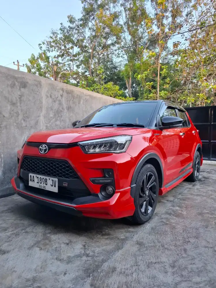 Raize GR Turbo Matic