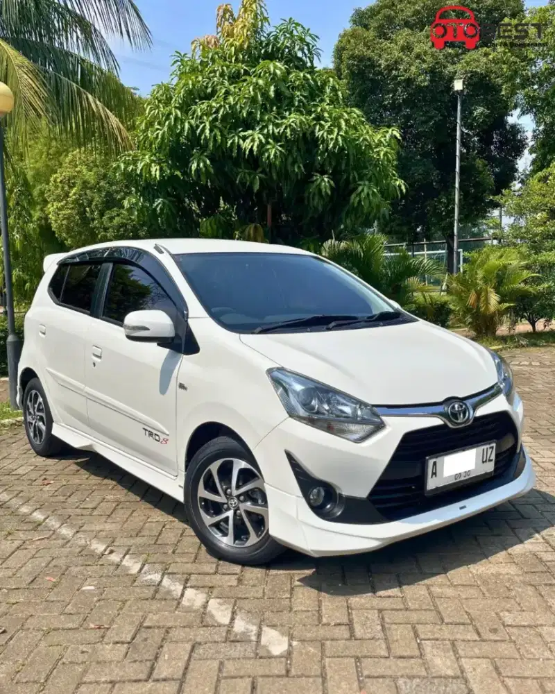 Agya G TRD 1.2 AT 2019 Km low