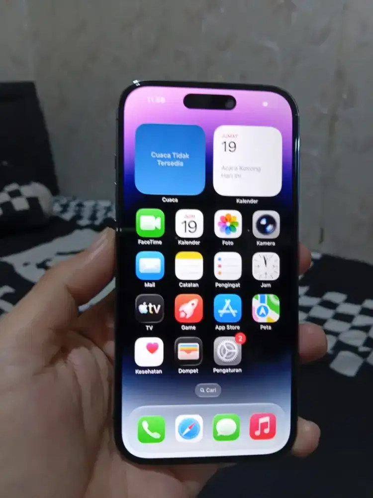 Iphone 14 pro 128gb ibox fullset orginal