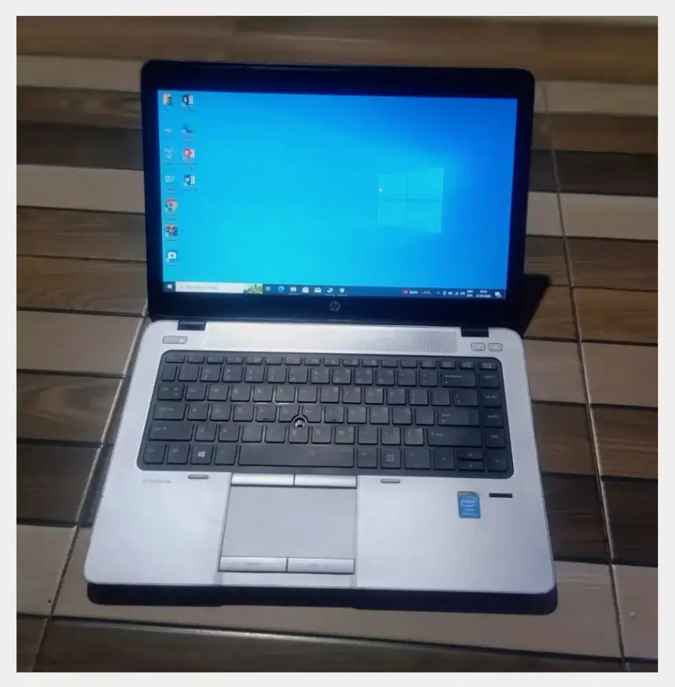 HP Elitebook 840 G1 Core i7 Generasi 4 Ram 8GB SSD 128GB Siap Pakai