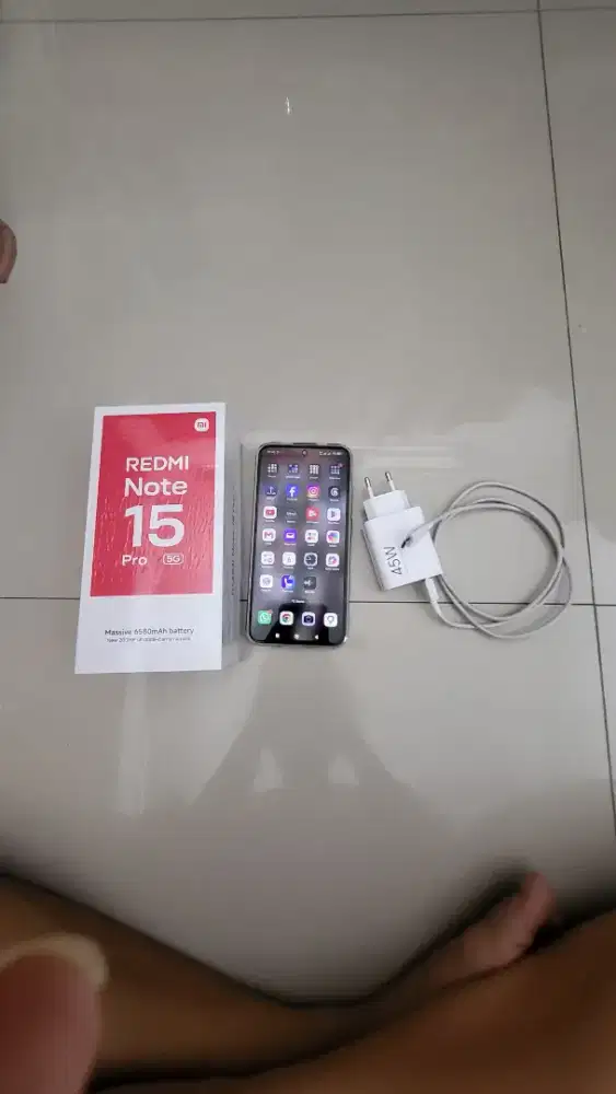 Redmi note 15 pro 5G 12/512
