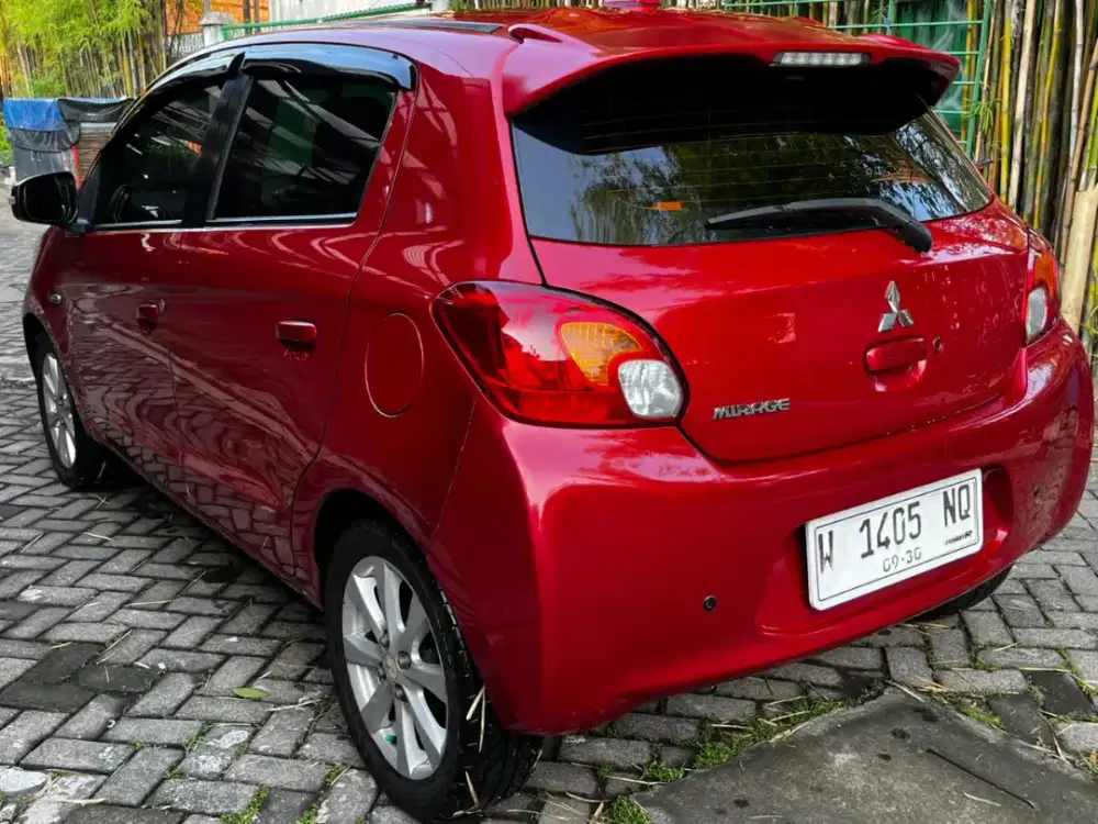 Mitsubishi mirage Exceed matic facelift
