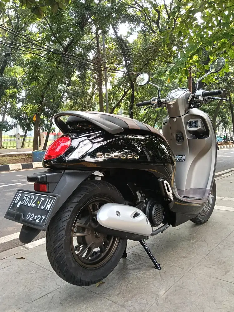 DP MINIM 2JTA CASH NEW HONDA SCOOPY PRESTIGE THN 2022 PJK IDUP