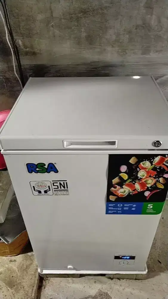 Freezerbox RSA 100liter nominus