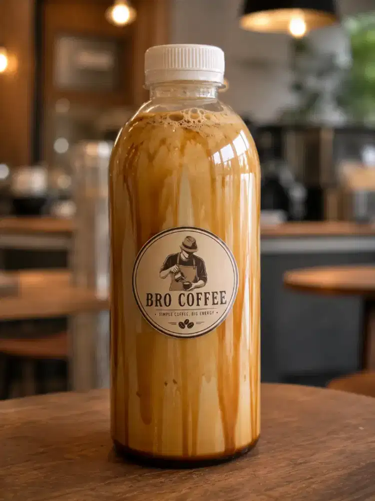 Kopi Susu Gula Aren 1 Liter