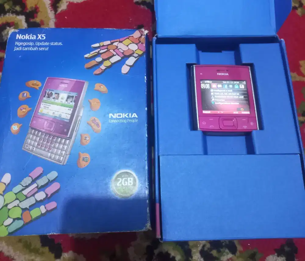 Nokia X5 masih normal