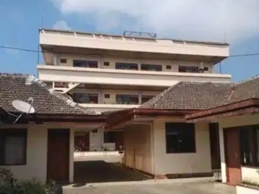 Dijual Lahan Premium Kota Batu – Bangunan Eks Panti dengan Potensi Pengembangan Besar