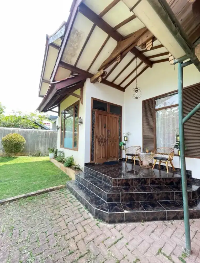Hotsale Harga Investor! Rumah Luas di Cirendeu Dekat MRT Lebak Bulus