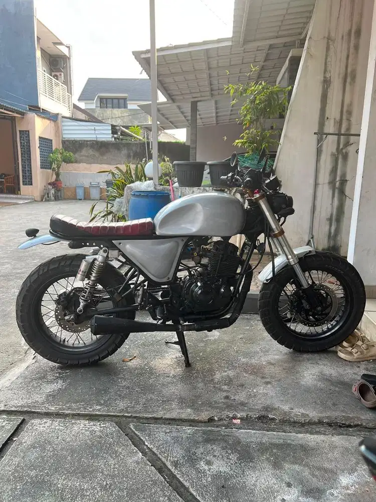 Jual custom tvs apache 150 cc tahun 2008