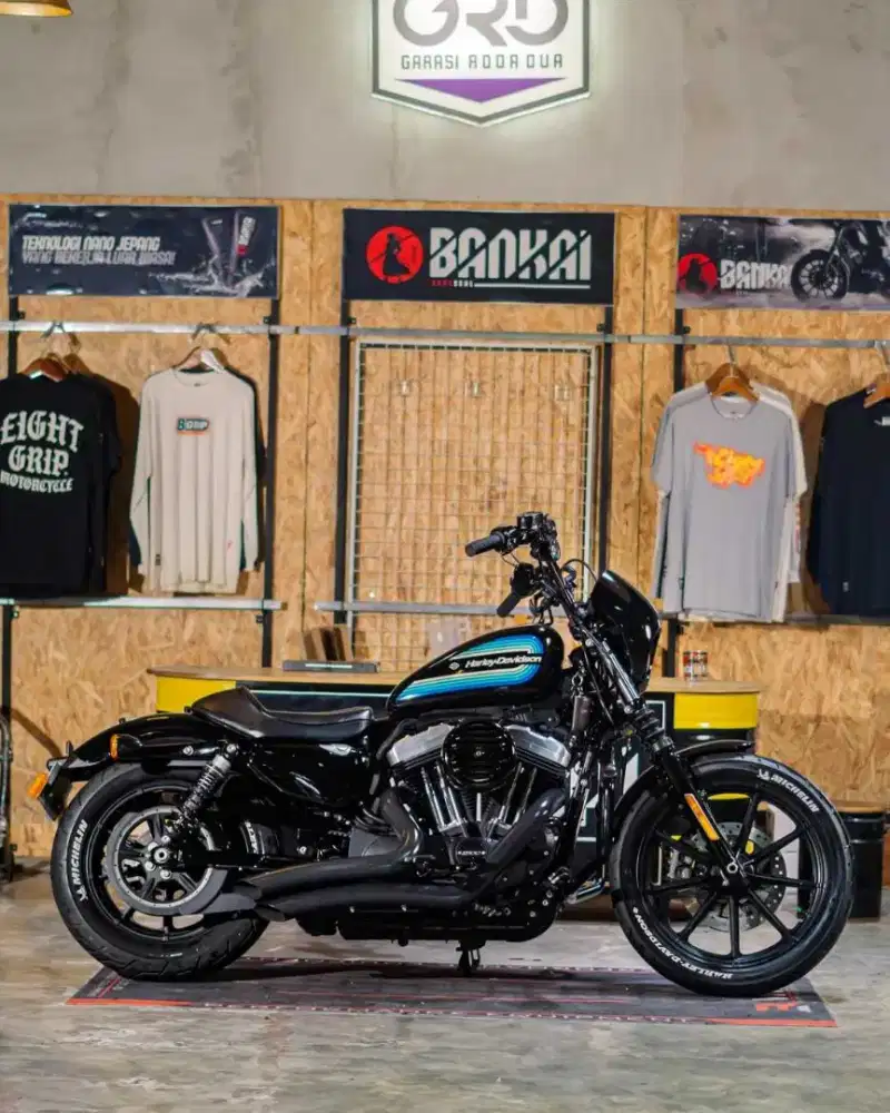 Iron 1200 NS 2019 full paper modif wajib nego (yg fp rare bgt di Indo)