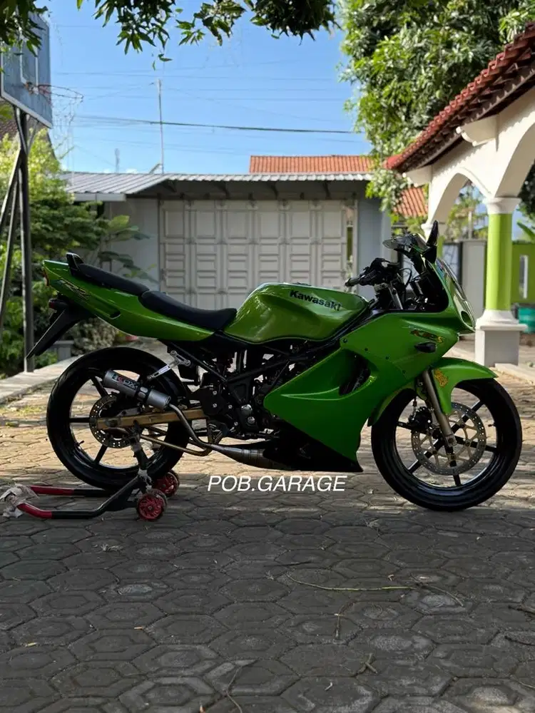 Kawasaki Ninja RR old