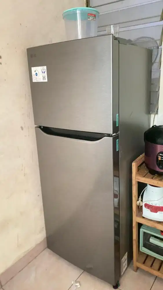 Dijual kulkas LG 2 pintu