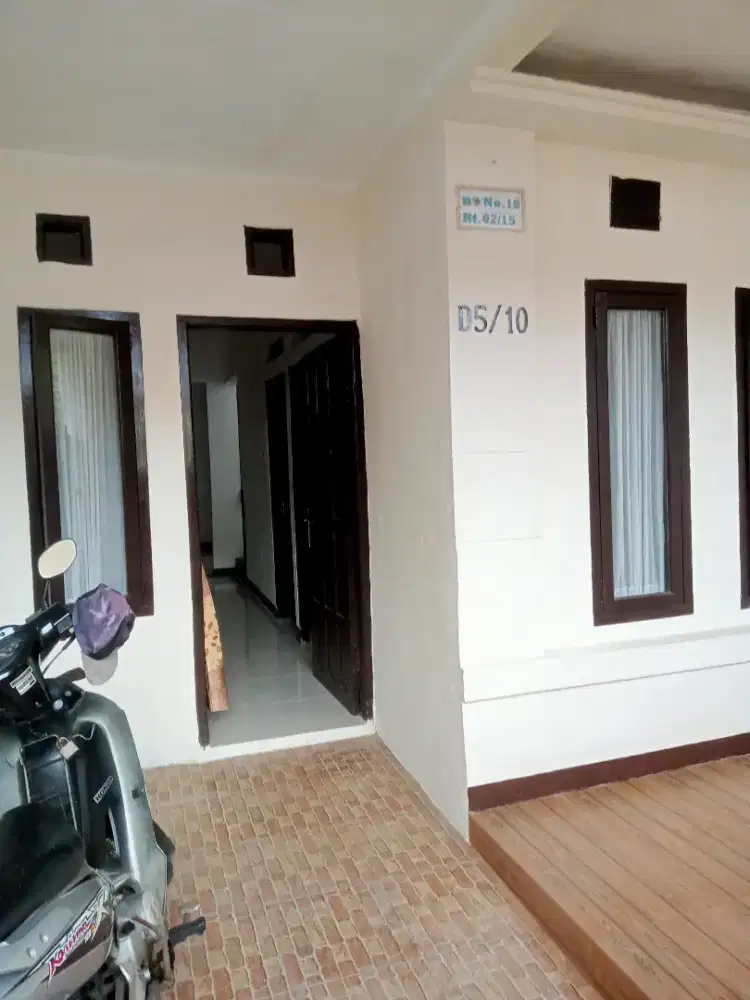 Disewakan Rumah di Griya Indah Serpong selama 6 bulan s/d 1 tahun